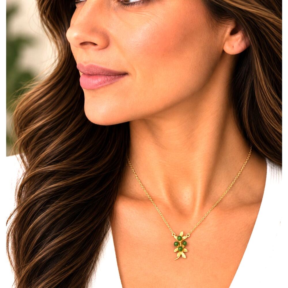 Michael Michaud Pepper Necklace 16" Adjustable